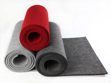 Filz Meterware - Materialstärke 3 mm
